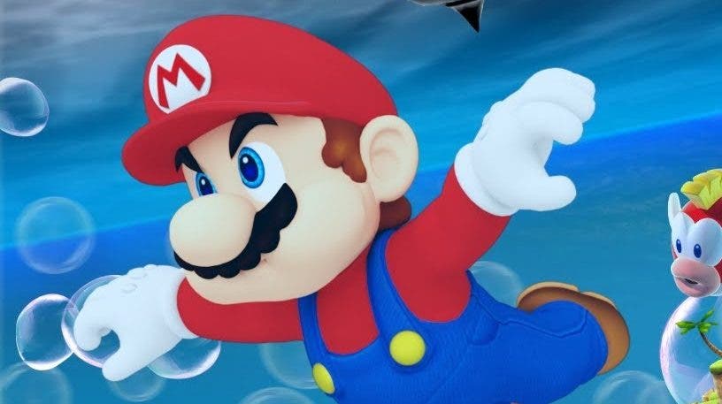 Se explica por qué las monedas dan oxígeno bajo el agua en Super Mario