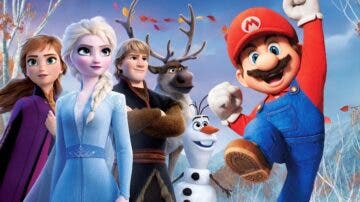 La película de Super Mario sigue acercándose a Frozen en recaudación: nueva cifra actualizada