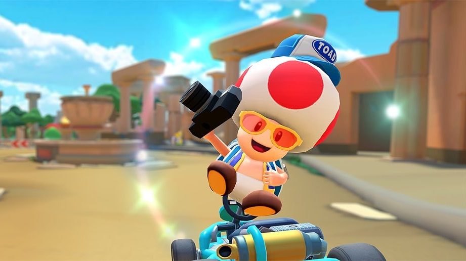 Mario Kart Tour avanza su siguiente temporada primaveral centrada en ciudades europeas