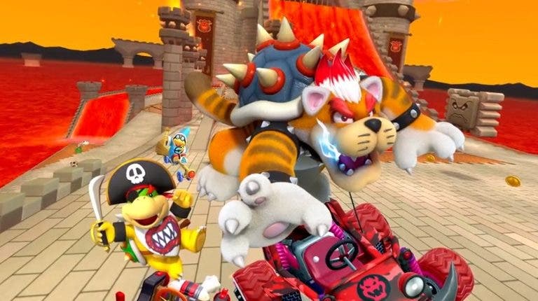 Mario Kart Tour presenta su nueva temporada de Bowser con pista inédita