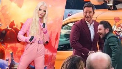 Así ha sido la premiere de la película de Super Mario Bros en Los Ángeles