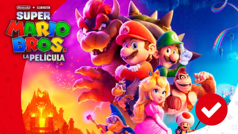 Fecha de estreno en Streaming de la película de Super Mario: España se cae del barco
