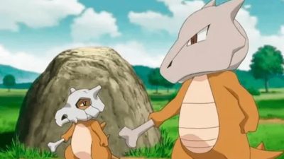 Fan art de Marowak imagina su Mega Evolución