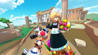 Mario Kart Tour presenta su nueva temporada primaveral 2023