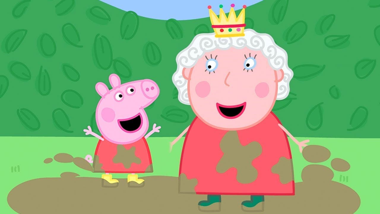 Peppa Pig: Explican el tributo a la Reina de Inglaterra en su último videojuego