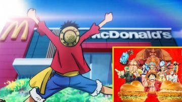 Así es el nuevo menú de One Piece en McDonald’s