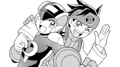 Ya puedes leer gratis el nuevo manga de Mega Man