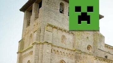 Minecraft ayuda a restaurar este edificio histórico real