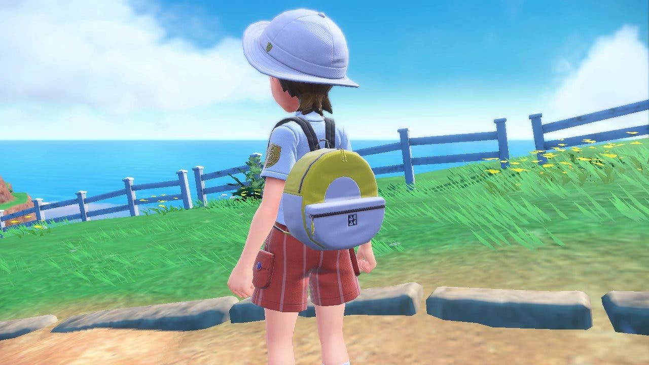 Ya puedes apuntarte para recibir esta mochila en Pokémon Escarlata y Púrpura