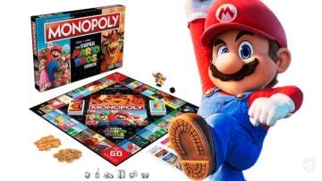 Ya disponible el Monopoly oficial de la película de Super Mario: Precio y detalles