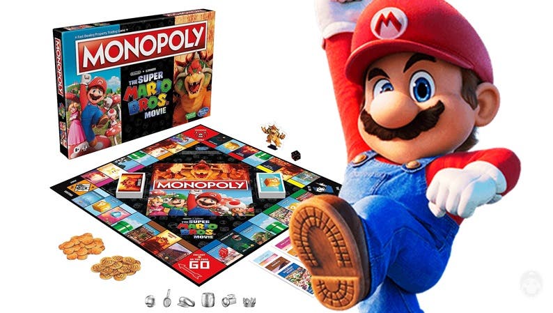Ya disponible el Monopoly oficial de la película de Super Mario: Precio y  detalles - Nintenderos
