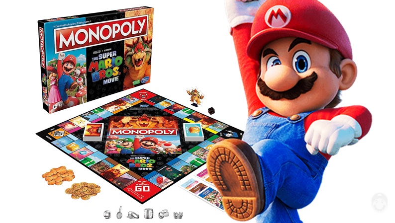 Jogo Monopoly Super Mario Bros. O Filme « Blog de Brinquedo