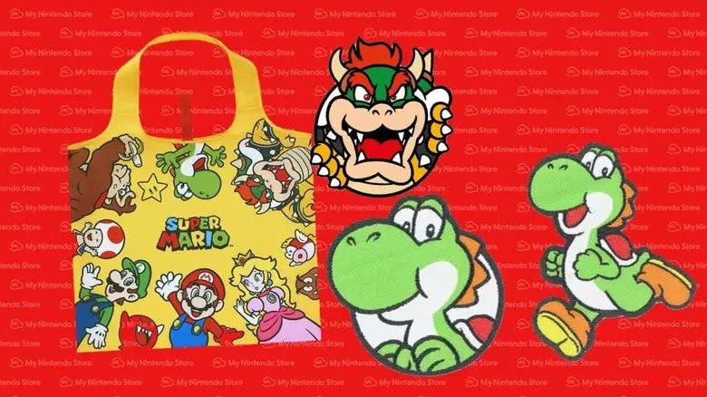 My Nintendo recibe nuevas recompensas de Super Mario en su catálogo australiano