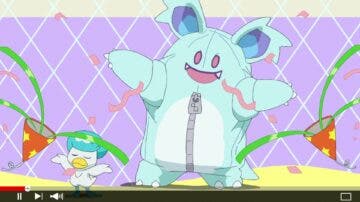 El anime Horizontes Pokémon muestra nuevas imágenes de Nidotina
