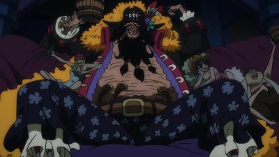 One Piece Barbanegra