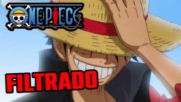 One Piece: El impresionante capítulo 1081 del manga filtrado
