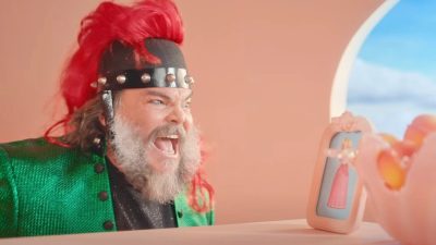 Super Mario Bros La Película: Jack Black podría llevar el Óscar como músico por «Peaches»