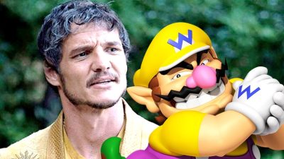 película mario