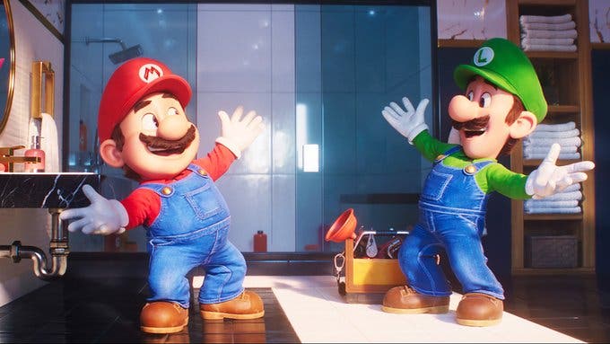 La próxima película de Super Mario podría presentarse esta semana
