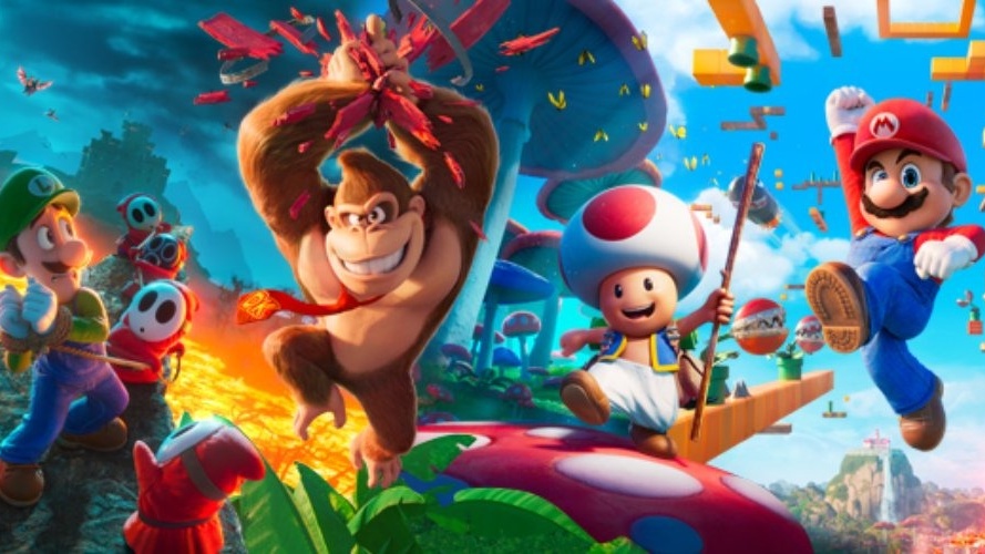 película Super Mario