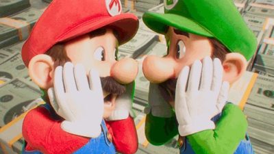 película Super Mario