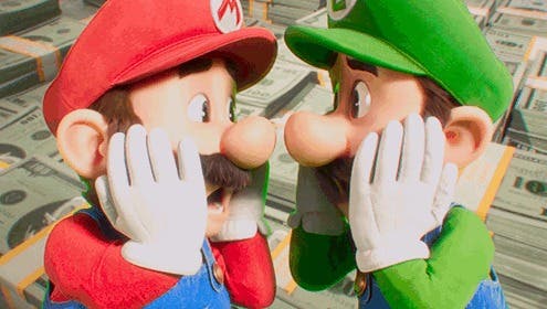 Nintendo revela lo que realmente les ha supuesto el éxito de la película de Super Mario para Switch y más