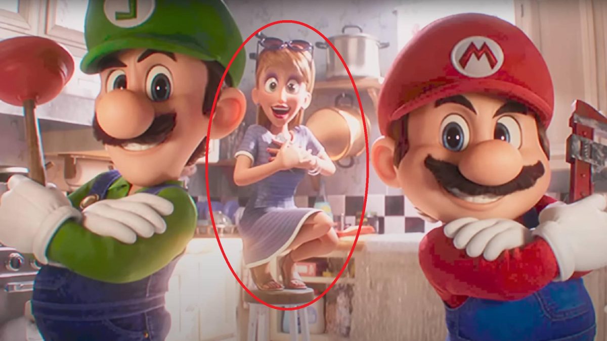 película Mario