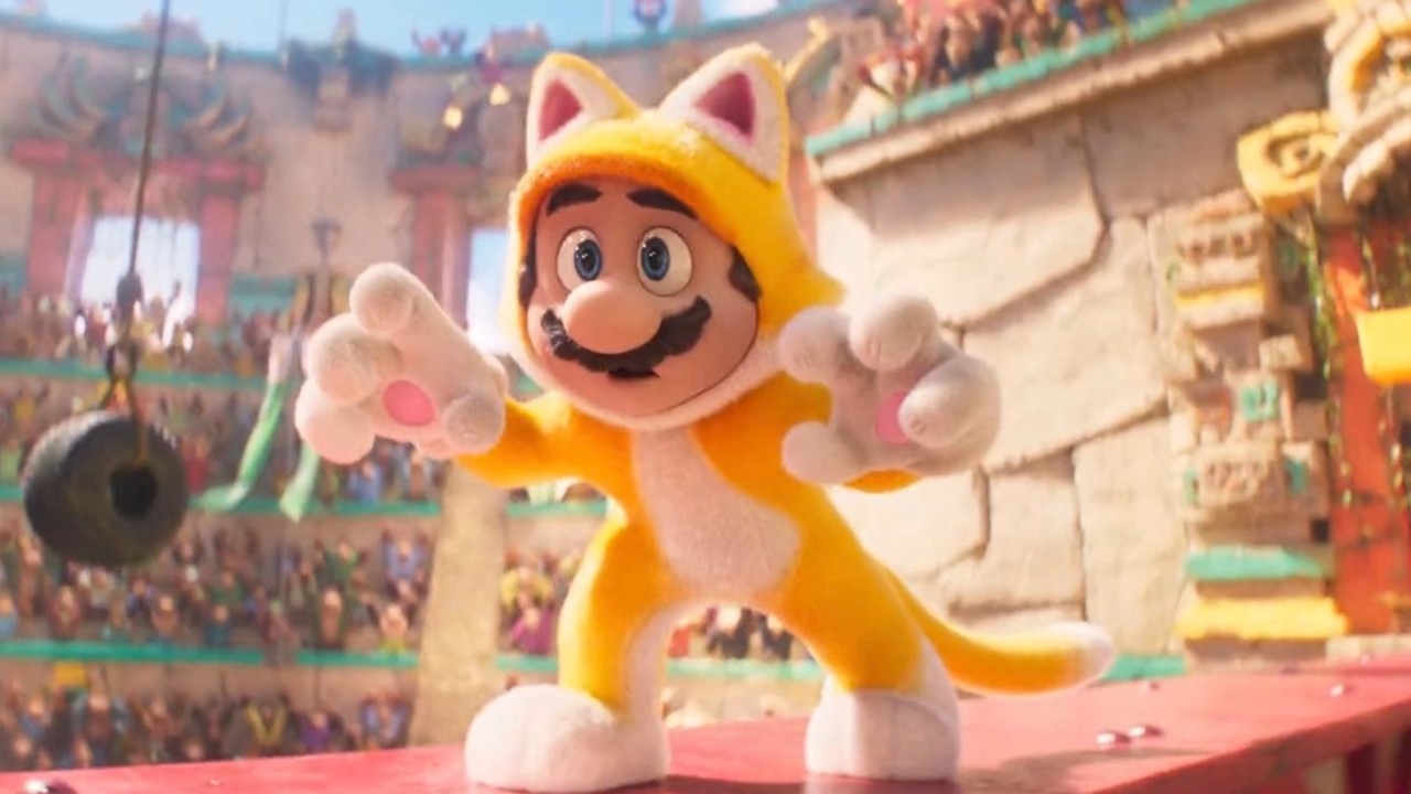 película Mario