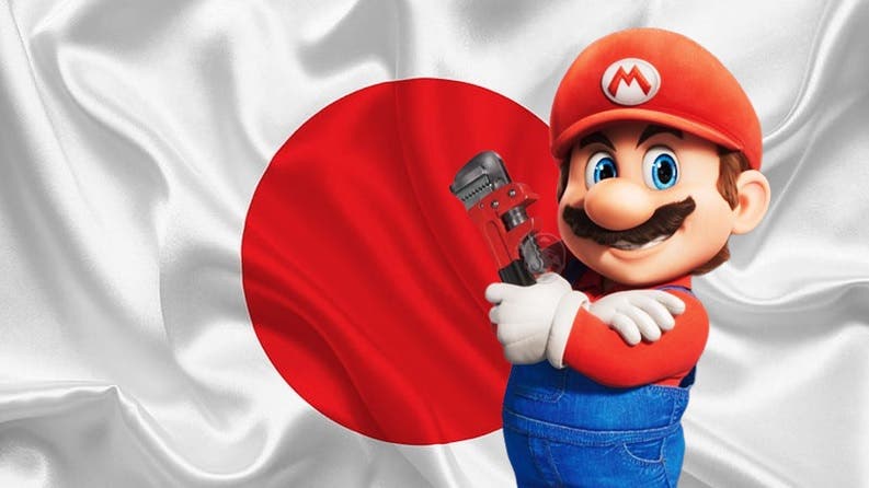 Las cifras que está consiguiendo la película de Mario en Japón son abrumadoras