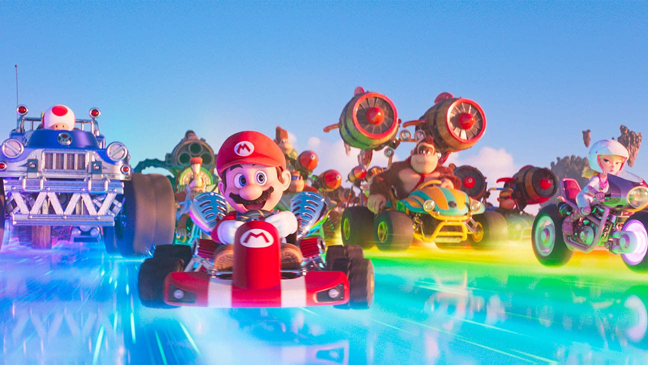 El anuncio de Mario Kart 10 podría estar escondido en la película de Super Mario