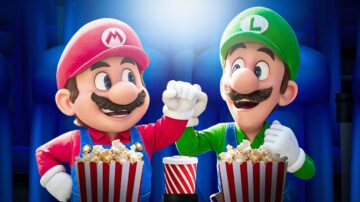 La película de Super Mario consigue estas 3 nominaciones en los Globos de Oro 2024