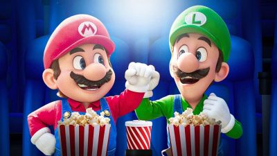 Los récords legendarios que ya ha roto la película de Super Mario Bros