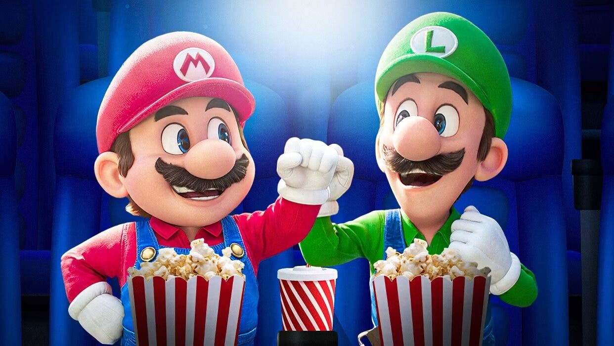 La película de Mario es la adaptación de un videojuego que más ha recaudado en su primera semana en la historia