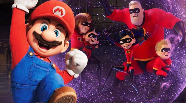 La película de Mario ya es la tercera película animada con más recaudación de la historia: cifra actualizada y top completo