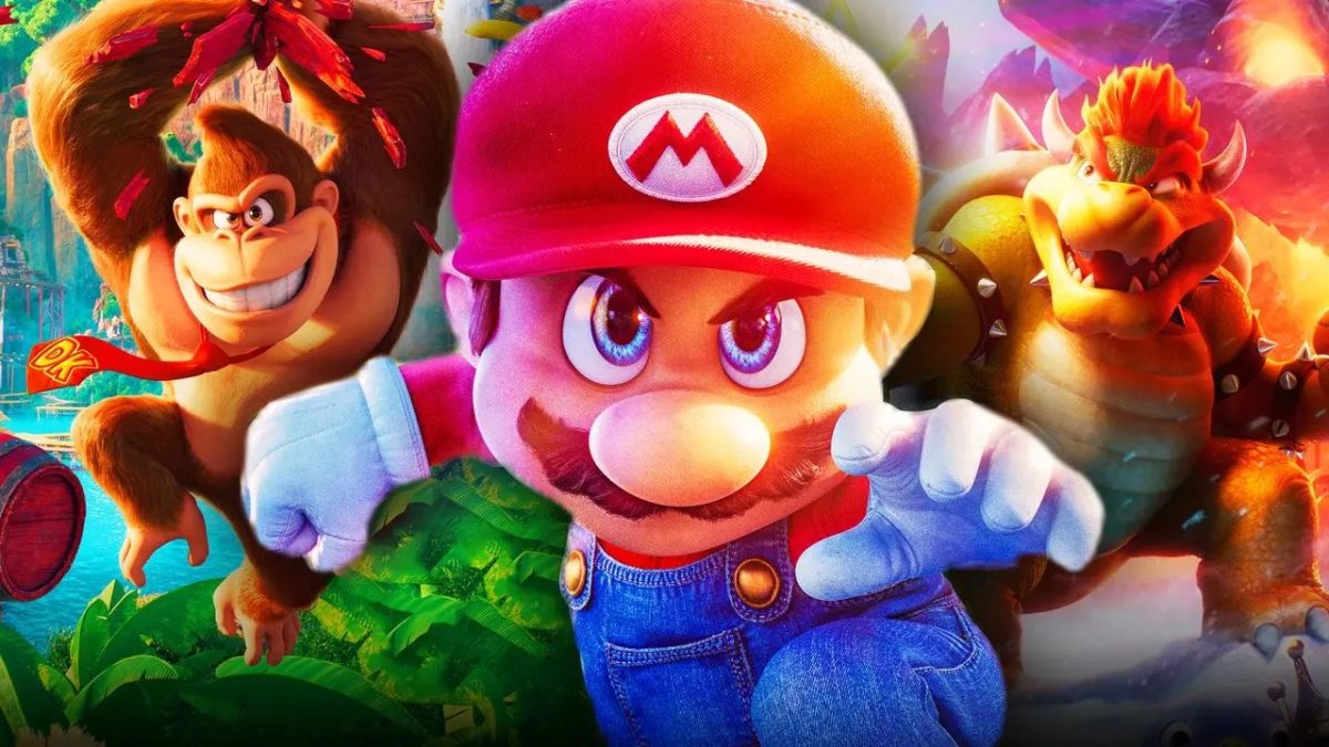 película Super Mario