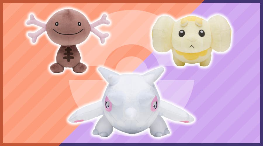 Anunciados nuevos peluches de Pokémon de Paldea