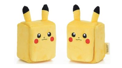 Ya puedes pedir este estuche-peluche Pokémon con envío internacional