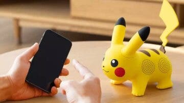 Este altavoz Pokémon de Pikachu ha sido anunciado en Japón