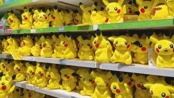Llegan a Japón los peluches más únicos de Pikachu con “Plush My PIKACHU”