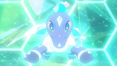 Un nuevo Pokémon acaba de aparecer en el anime Horizontes Pokémon