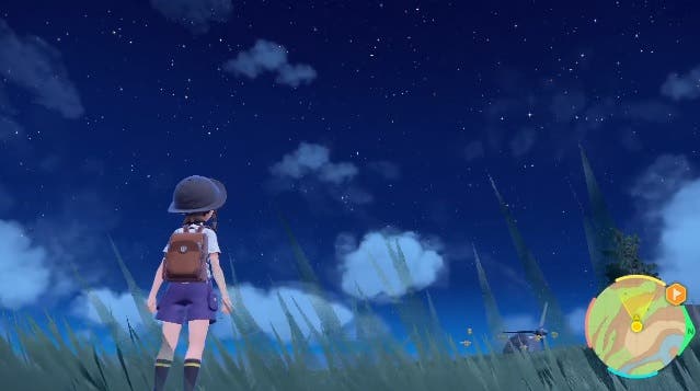 Fan muestra un suceso poco común en el cielo de Pokémon Escarlata y Púrpura
