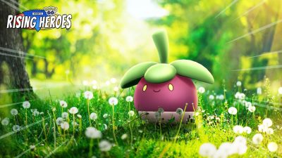 Pokémon GO introduce a Bounsweet y más en su nuevo evento