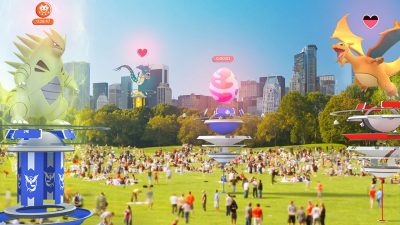 Pokémon GO: Una actualización del TOS preocupa a los fans