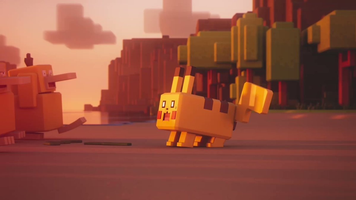 Ya puedes ver el corto oficial estilo Pokémon Quest