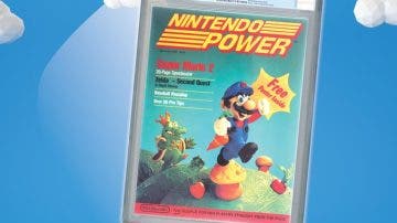 Postor anónimo compra una copia prácticamente nueva de la primera edición Nintendo Power por 108.000$