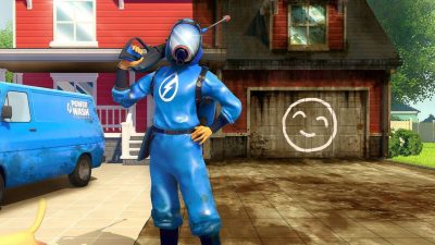PowerWash Simulator estrena nuevo vídeo promocional