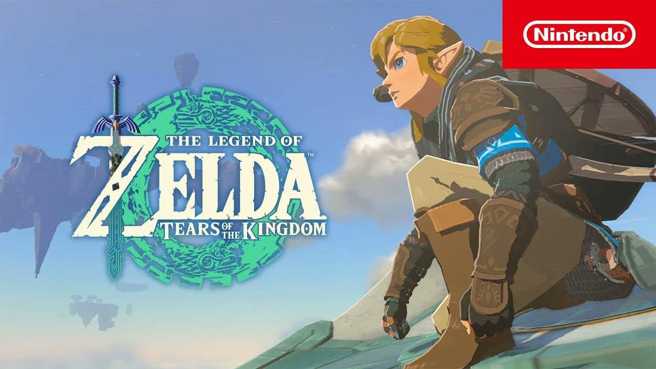 Ya puedes ver el tráiler final de Zelda: Tears of the Kingdom en español