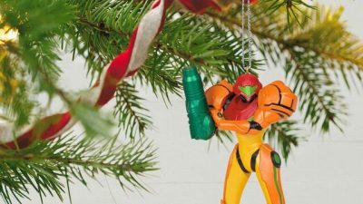 Anunciados nuevos adornos navideños de Nintendo para 2023