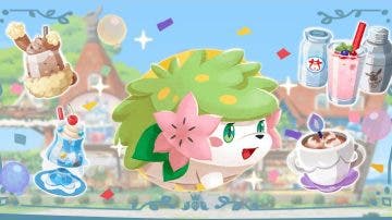 Pokémon Café ReMix confirma nuevo evento centrado en Shaymin