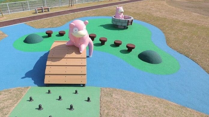 Inaugurado el parque infantil oficial de Slowpoke compatible con Pokémon GO
